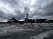 XCMG Official hot mix asphalt plant XAP125CM Asphalt Mixing Plant for Sale